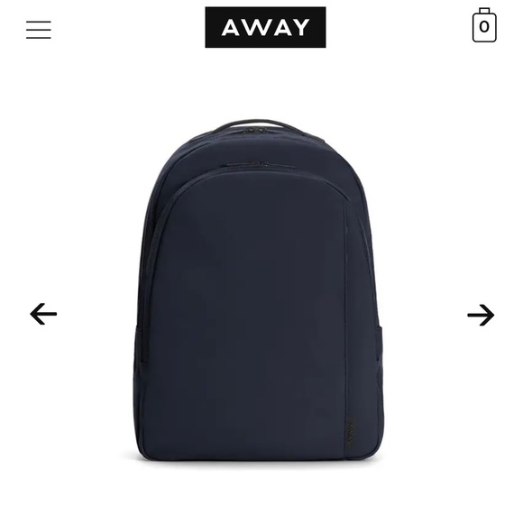 Away Other - AWAY Travel The Backpack NEW With box -Navy nylon